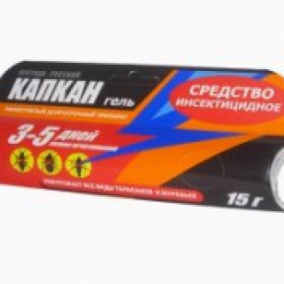 Русский капкан 15 г-Купить гель от тараканов в Москве